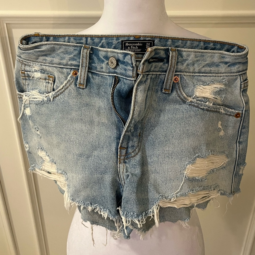 Abercrombie Fitch Jean shorts